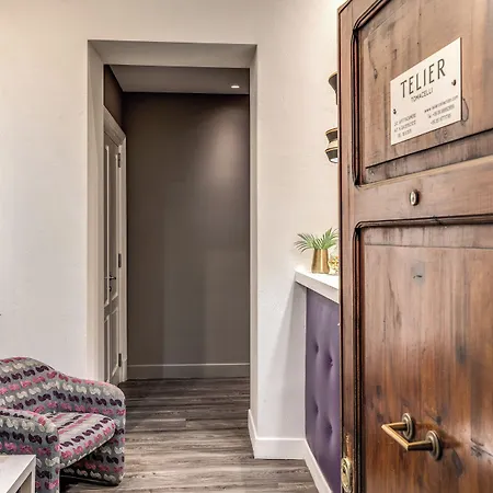 Vendégház Telier Tomacelli