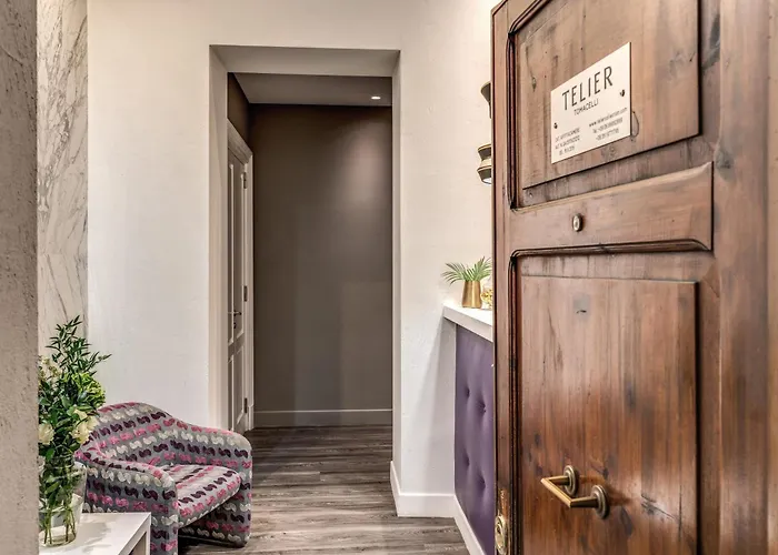 בית הארחה Telier Tomacelli רומא